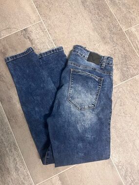 Lucky & Blessed Women's Skinny Jeans - Medium Blue Wash